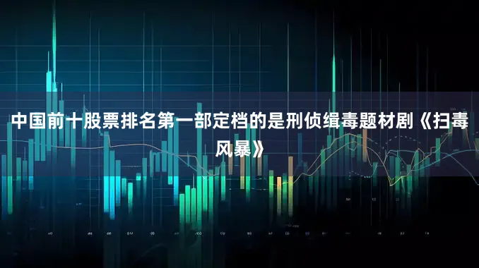 中国前十股票排名第一部定档的是刑侦缉毒题材剧《扫毒风暴》