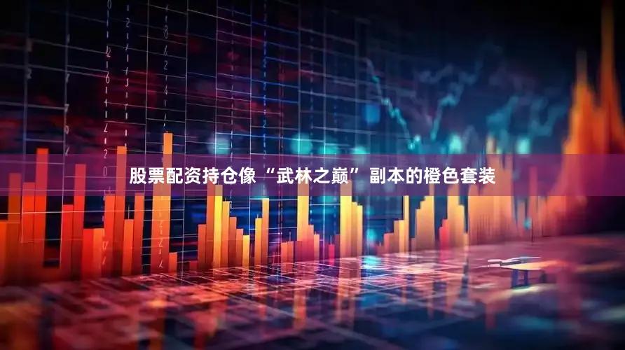 股票配资持仓像 “武林之巅” 副本的橙色套装