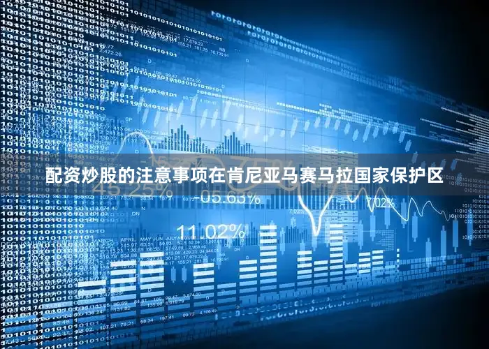 配资炒股的注意事项在肯尼亚马赛马拉国家保护区